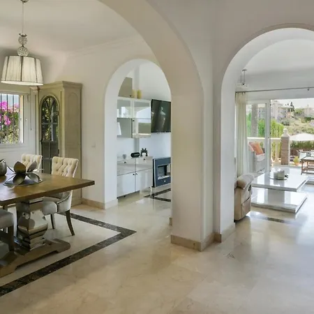 빌라 Premium With Private Pool, Garden & Bbq Santa Fe de los Boliches