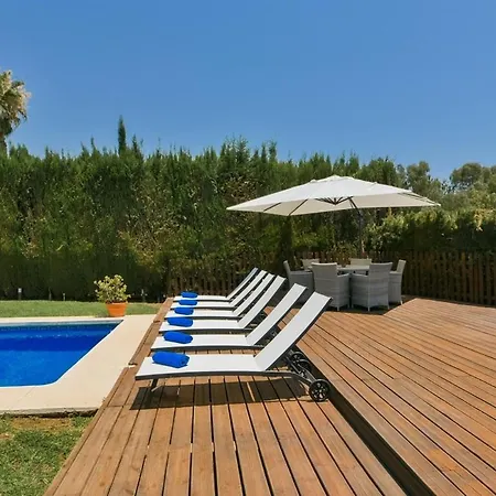 Premium With Private Pool, Garden & Bbq * Santa Fe de los Boliches